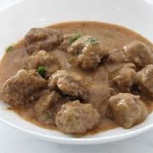 Meatballs with Gravy